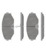 SCT Germany - SP440 - Колодки тормозные дисковые